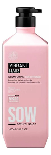 Sow Vibrant Hair Illuminating Acondicionador 1000 Ml