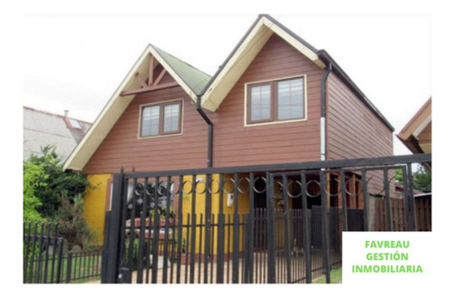 Amplia Casa En Valdivia, Luis Damann, $ 175 Millones