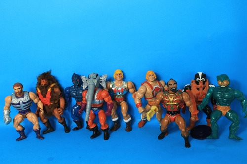 Jitsu He-man 1983 Motuc Hong Kong (Usado)