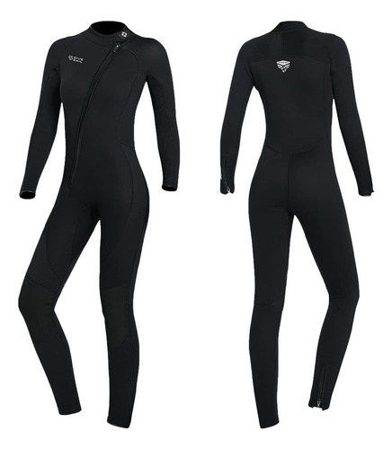 Wet Suits For Women Men Body 3mm Neoprene Wetsuit Diving Su.