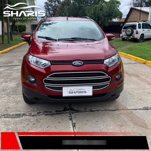 Imagen 9 de 14 de Ford Ecosport Se 1.6 Nafta 2016