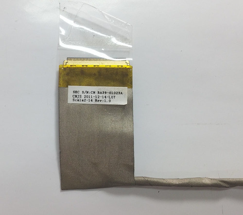 Imagem 2 de 2 de Cabo Flat Da Tela Samsung Rv411 Ba39-01023a