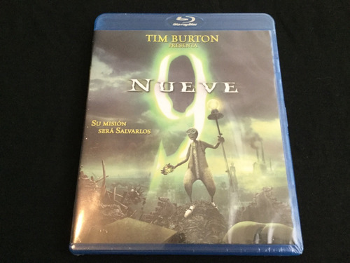Nueve Tim Burton  Blu Ray