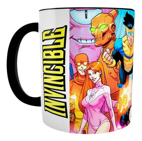 Taza  Invincible Comic