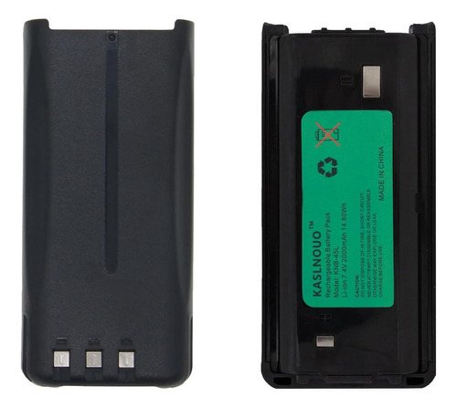 Kaslnouo Reemplazo De Batería Knb-45l De 2000mah Para Ken