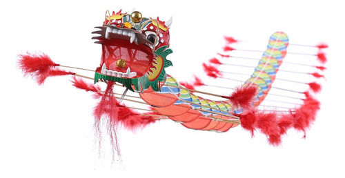 G Cometa De Dragón Tradicional China, Plegable, De