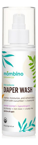 Mambino Organics Little Bottoms - Lavado De Area Para Panale