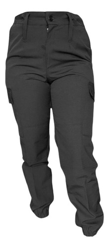 Pantalón Táctico De Combate Con Cintura Elástica