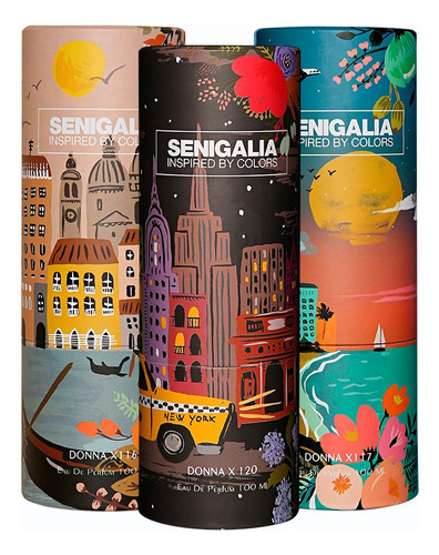 Perfume Senigalia Edp 110 Ml X 2 Unidades - Envio Sin Cargo