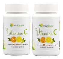 Comprar 2 Vitaminas C Pura - 120 Comprimidos Mas Defensas Vitalidad