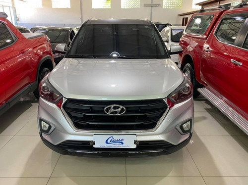 Creta 1.6 Launch Edition 2019/2020 Prata Automático Completo