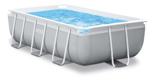 Piscina Estructural Intex 3,00x1,75x,80 Metros + Accesorios