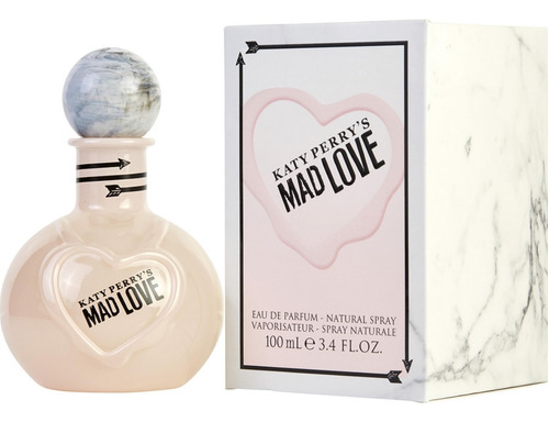 Perfume Original Katy Perry Mad Love Edp Dama 