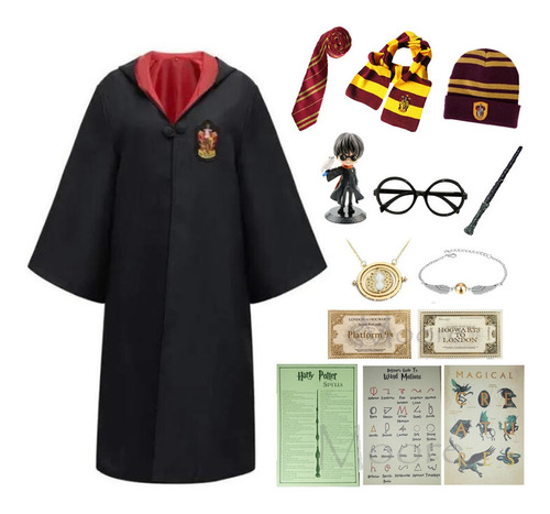 Set De Disfraz De Harry Potter De 14 Piezas