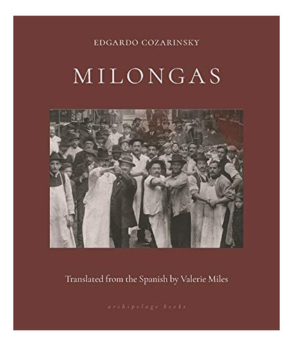 Book : Milongas - Cozarinsky, Edgardo