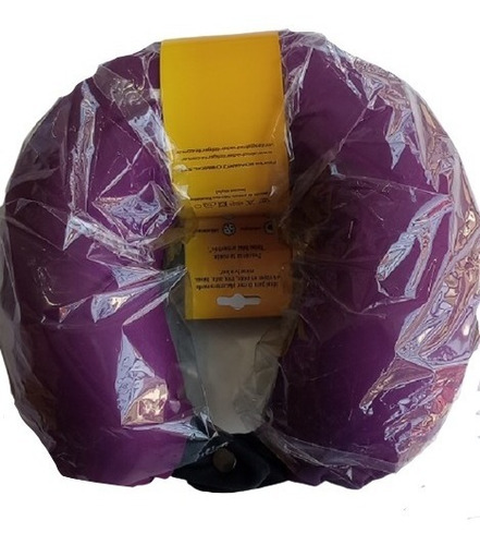 Imagen 1 de 1 de Almohada De Viaje Travel Inteligente Viscoelastica Cuello