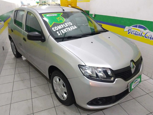 Renault Sandero 1.0 12v Authentique Sce 5p 2019 Completo