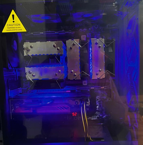 Servidor Dual Xeon E5-2695 V4 512gb Ddr4 Nvme 1tb Rtx3050