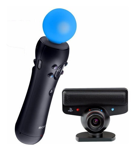 Pack Ps Move Para Ps3 Ps Move +camara