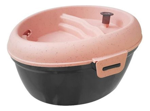 Bebedouro Fonte Elétrica Cães Gatos Aqua Dog Rosa 6l 110v