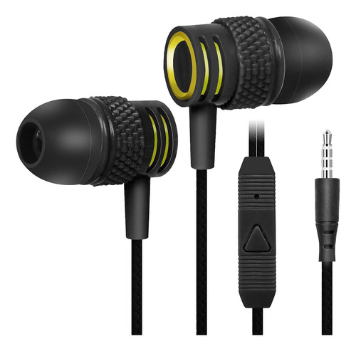 Urbanx R2 Wired In-ear Hurphones Con Mic Para Motorola Moto