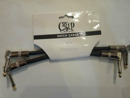 Imagen 3 de 3 de Cable Patch Interpedal X 2 Unidades Creep Pro Series