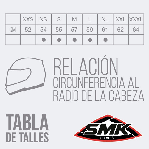 Imagen 3 de 7 de Casco Moto Integral Smk El Dorado Vintage Tipo Ruby