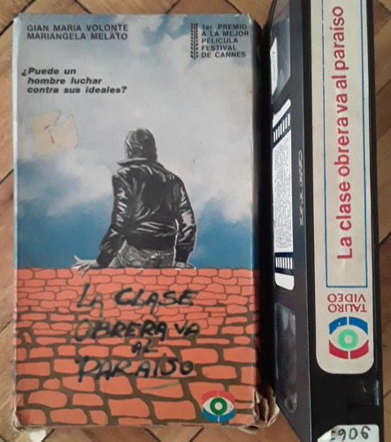 La Clase Obrera Va Al Paraiso Vhs Ennio Morricone Italia