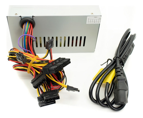 Fonte Para Pc Knup Kp-526 350w 110/220w Cor Prateado