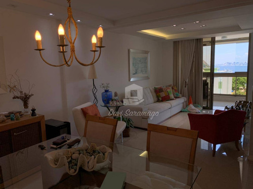 Apartamento Com 4 Quartos Em Charitas! - Ap0813