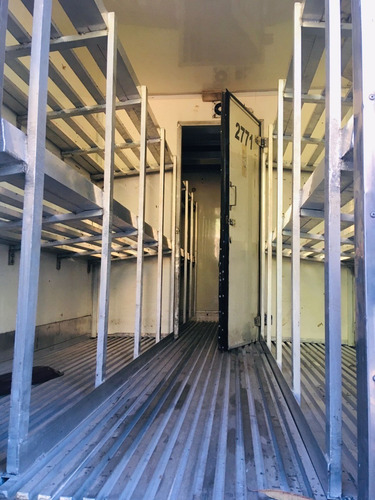Imagem 13 de 15 de Vw 9150 Ano 11 Bau Refrigerado Acoplado Elétrico Tripartida