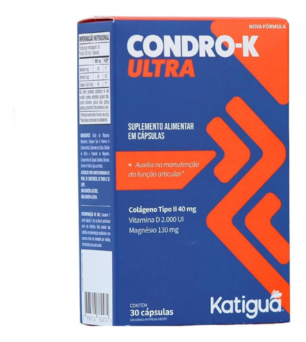 Kit Condro-k Ultra Katigua Com 3 Caixas De 30 Cápsulas Cada