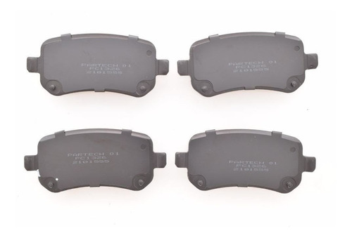 Balatas Traseras Chrysler Town & Country 3.8l 2008 2010