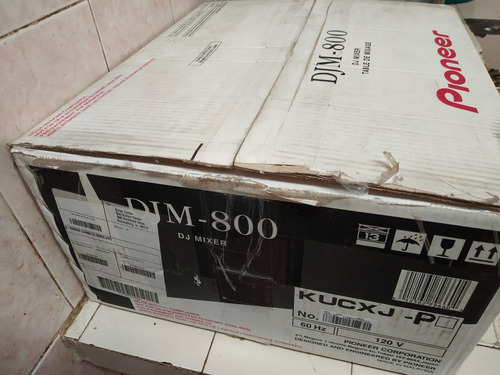Mixer Pioneer Djm 800 Mezcladora (Usado)
