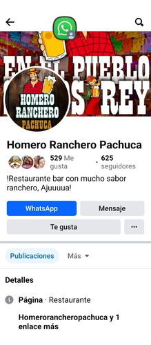 Se Traspasa Rastaurante Bar En Pachuca Centro Con Licencia 