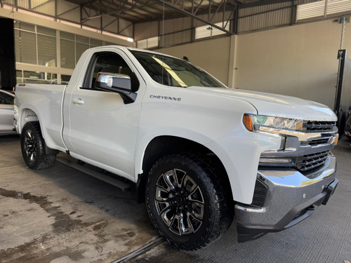Chevrolet Cheyenne 5.4 2500 Cab Reg Lt Z71 4x4 At