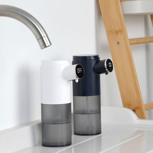 Dispensador Automático De Jabón En Espuma Con Sensor De 300