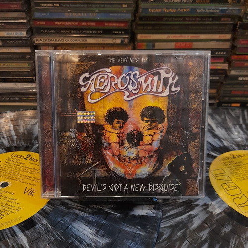 Aerosmith The Very Best Of, Devil's Got New Disguise Cd 