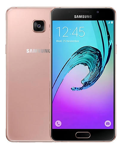 Samsung Galaxy A5 (2016) Dual SIM 16 GB rosa 2 GB RAM - Aceitável (Recondicionado)