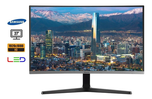 Monitor Samsung 27 C27r Curvo Fullhd 1080p 60hz Freesync2