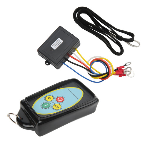 Kit De Control Remoto Con Receptor De Cabrestante Inalámbric