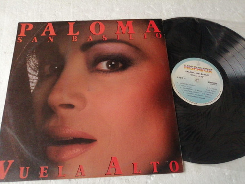 Paloma San Basilio. Vuela Alto. Lp, Vinilo. Como Nuevo. 