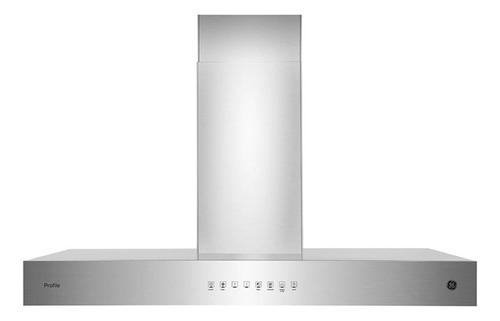 Campana Extractora Isla 90cm Acero Inoxidable Ge Profile