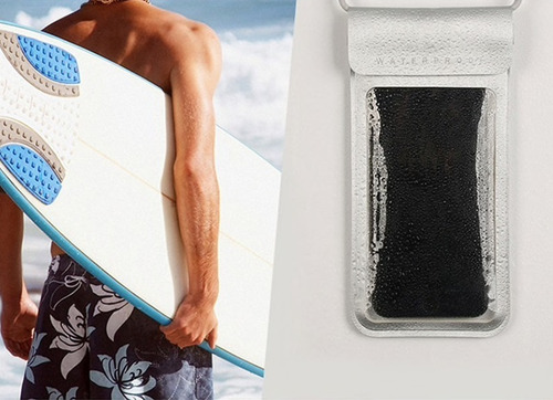 Funda Bolsa Correa Agua Playa Alberca Para Galaxy A71