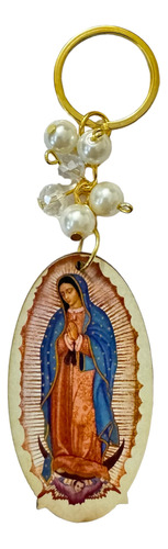 36 Recuerdos Llaveros De Virgen De Guadalupe Impresos