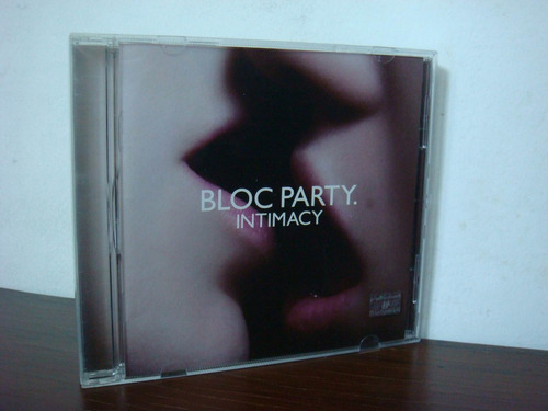 Bloc Party - Intimacy * Cd Excelente Estado ( Impecable ) 