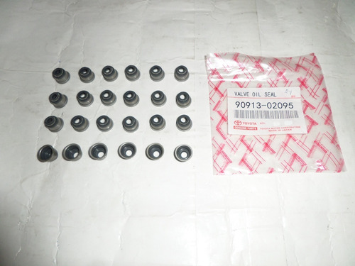 Gomas Valvulas Toyota 4500 Burbuja Autana ( Jgo 24 )original