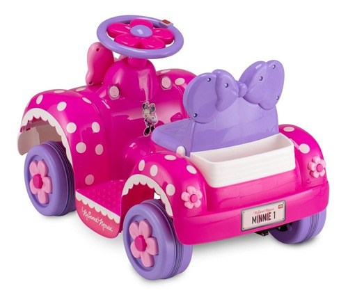 Moto Scooter Minnie Mouse Happy Helpers 6 Volt Sidecar