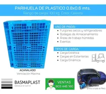 Comprar Pallets De Plastico \u002F Parihuela De Plastico
