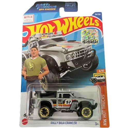 Hot Wheels Rally Baja Crawler (2022) Rapido Furioso Netflix